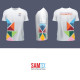 CREW NECK WETLOOK T-SHIRT  (PROMOTIONAL)