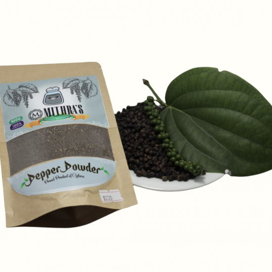 Mithra's Black Pepper Powder (100g) Mithra's Black Pepper Powder (100g)