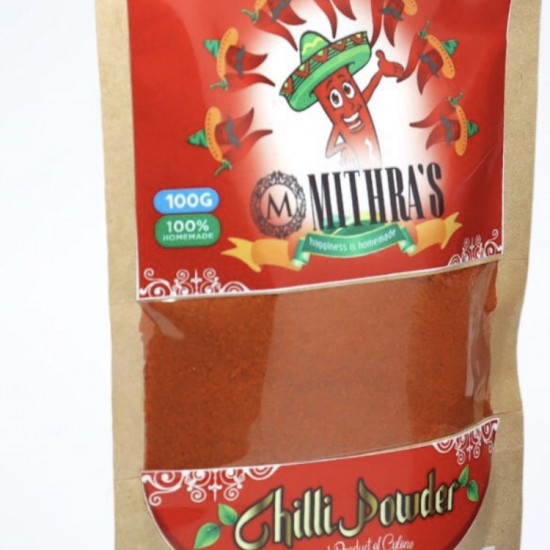 Mithra's Chilli Powder (100g) Mithra's Chilli Powder (100g)
