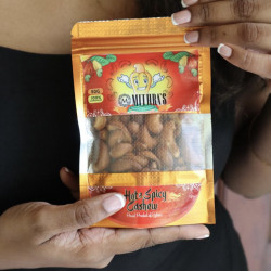 Mithra's Hot & Spicy Cashew (100g)