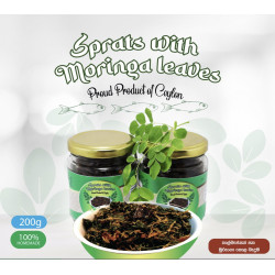 Mithra's Sprats with Moringa Leaves (200g)