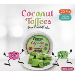 Mithra’s Coconut Toffees