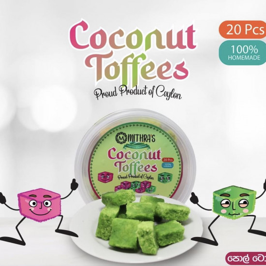 Mithra’s Coconut Toffees Mithra’s Coconut Toffees