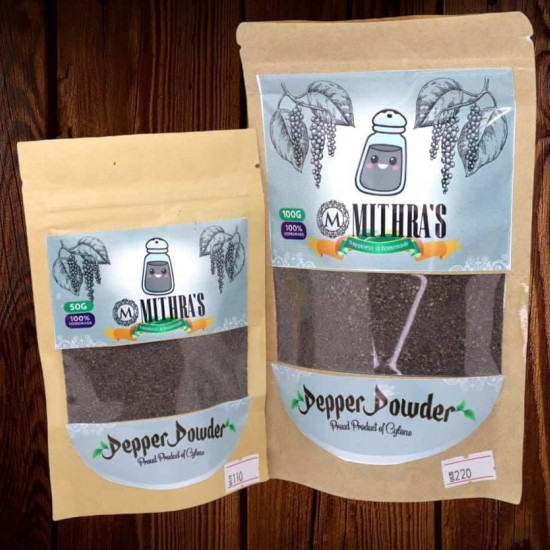 Mithra's Black Pepper Powder (50g) Mithra's Black Pepper Powder (50g)