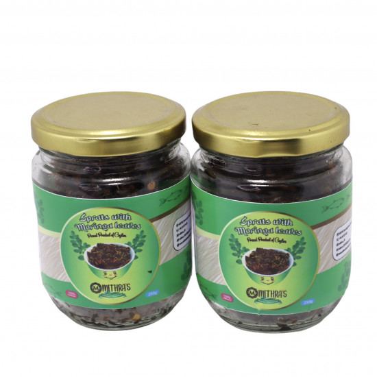 Mithra's Sprats with Moringa Leaves (200g) Mithra's Sprats with Moringa Leaves (200g)