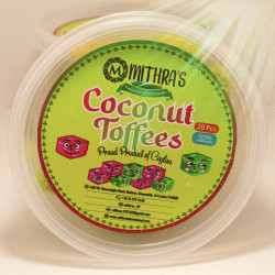Mithra’s Coconut Toffees