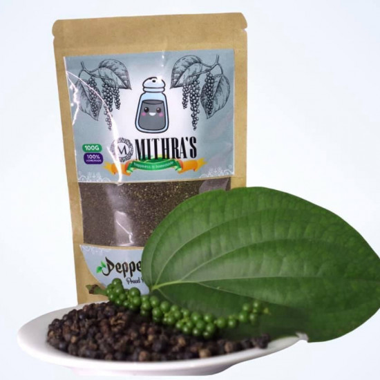 Mithra's Black Pepper Powder (100g) Mithra's Black Pepper Powder (100g)