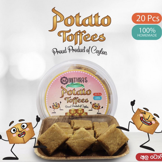 Mithra's Potato Toffees Mithra's Potato Toffees