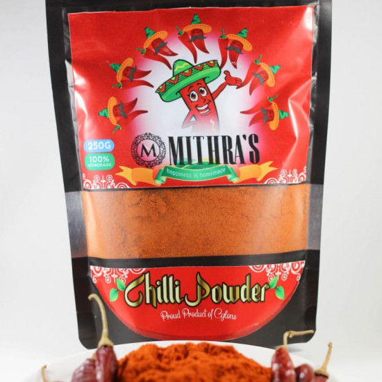 Mithra's Chilli Powder (250g) Mithra's Chilli Powder (250g)