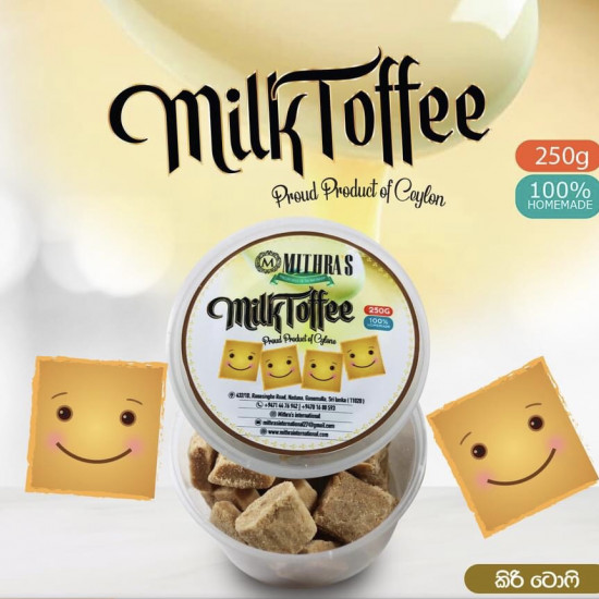 Mithra’s Milk Toffees (250g) Mithra’s Milk Toffees (250g)