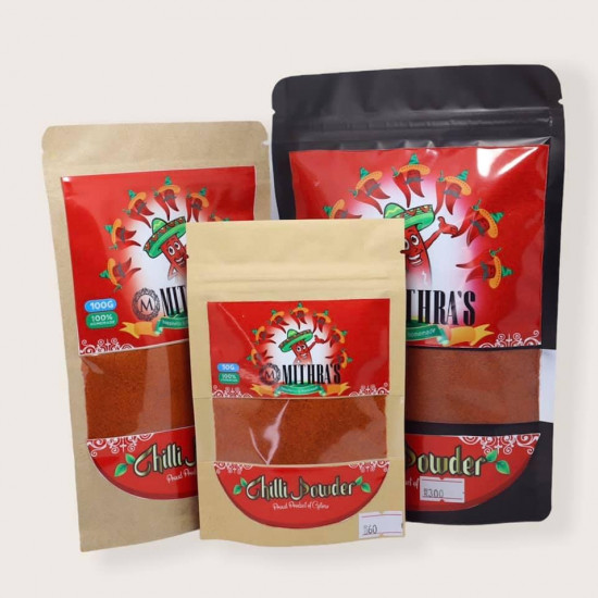 Mithra's Chilli Powder (100g) Mithra's Chilli Powder (100g)