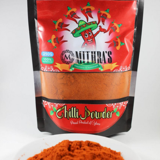 Mithra's Chilli Powder (250g) Mithra's Chilli Powder (250g)