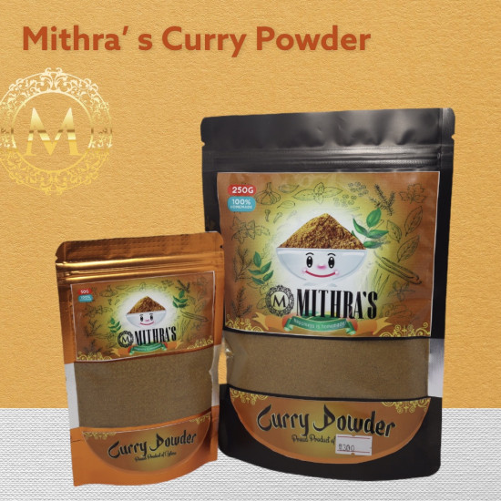 Mithra's Curry Powder (250g) Mithra's Curry Powder (250g)