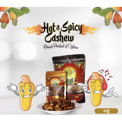 Mithra's Hot & Spicy Cashew (100g)