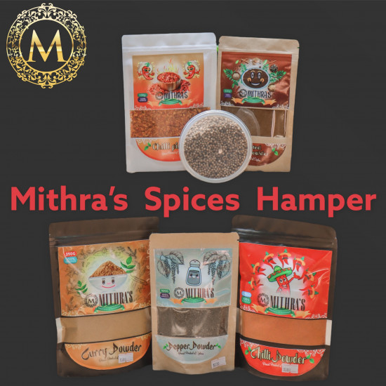 Mithra’s Spices Hamper 1 Mithra’s Spices Hamper 1