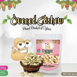 Mithra's Oven Cashews (200g)