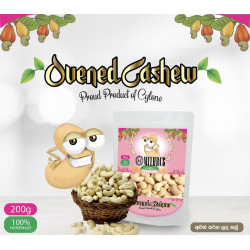 Mithra's Oven Cashews (200g)