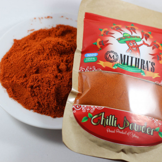 Mithra's Chilli Powder (50g)