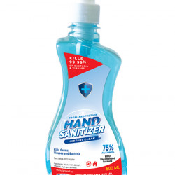 Hand Sanitiser Desk Bottle 500 ml