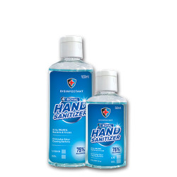 Hand Sanitiser Bottle 100 ml