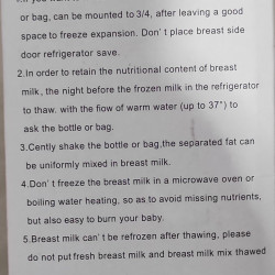 Dr.Gym Manual breast pump