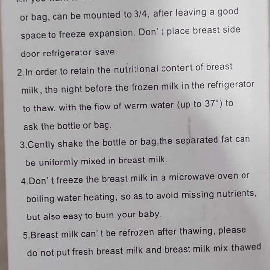 Dr.Gym Manual breast pump