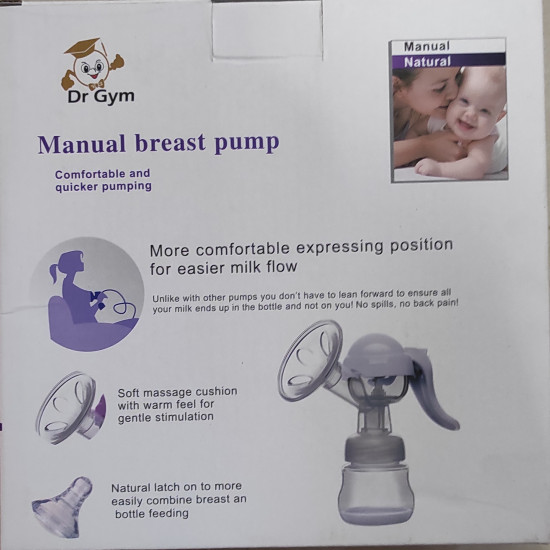 Dr.Gym Manual breast pump