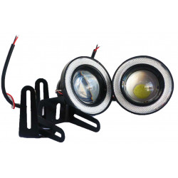 Led Super Lamp Fog Angel Eyes