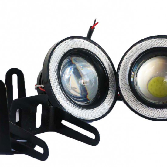 Led Super Lamp Fog Angel Eyes Led Super Lamp Fog Angel Eyes