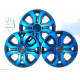 Three Wheel Rim cap