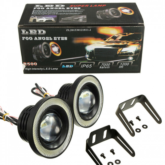 Led Super Lamp Fog Angel Eyes Led Super Lamp Fog Angel Eyes