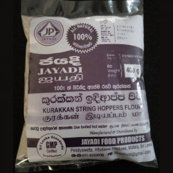 Jayadi Kurakkan (කුරහන්) string hoppers flour 400g