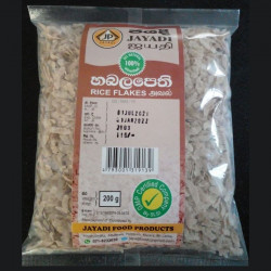 Jayadi Rice Flakes (හබල පෙති) 200g