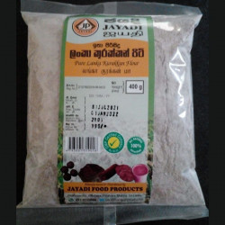 Jayadi Kurakkan flour 400g (කුරක්කන්/කුරහන් පිටි)