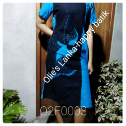Short Batik Frock