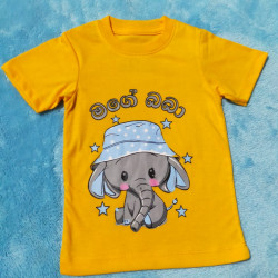 KIDS T SHIRTS 8-10 MONTHS