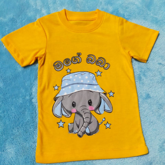 KIDS T SHIRTS 8-10 MONTHS