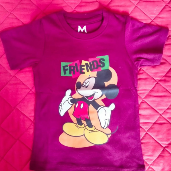 KIDS T SHIRTS FOR 1 YEAR