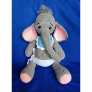 KIDS SOFT TOY ELEPHANT