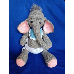 KIDS SOFT TOY ELEPHANT