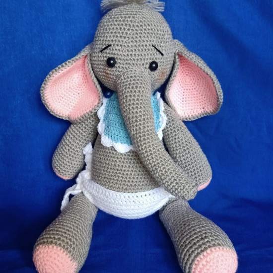 KIDS SOFT TOY ELEPHANT
