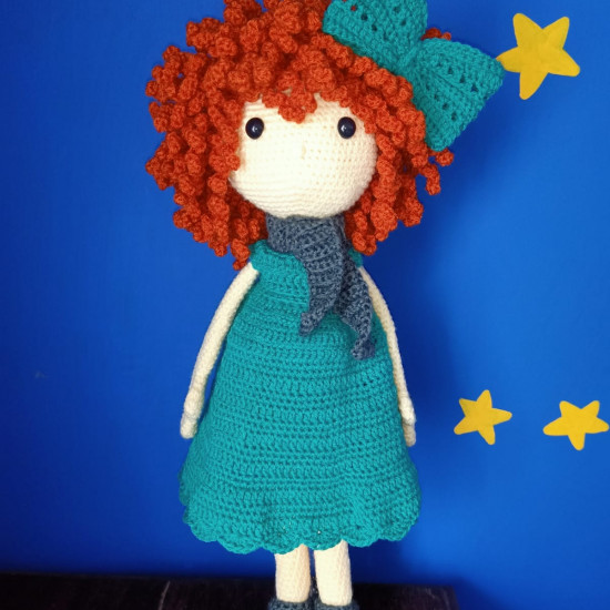 KIDS SOFT TOY DOLL