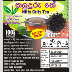 Nitty Grits Tea (කලුඳුරු තේ )