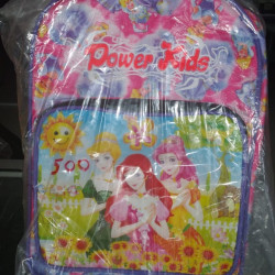 Kids ledis school bag