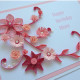 Paper Quilling Birthday Cards
