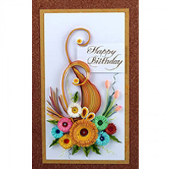 Paper Quilling Birthday Cards