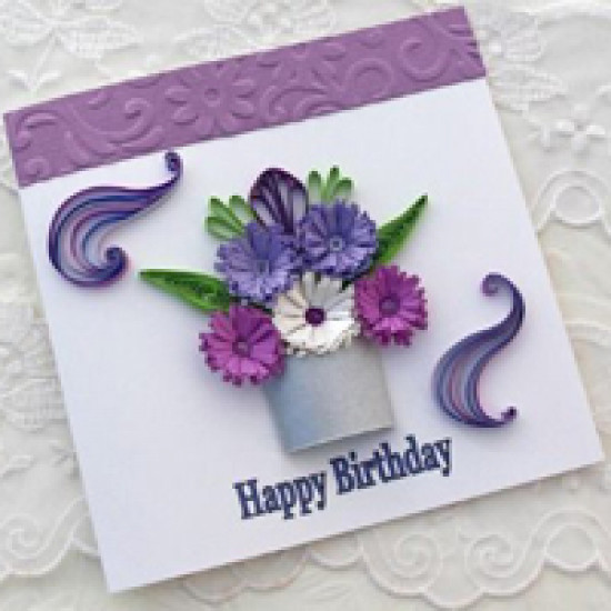 Paper Quilling Birthday Cards