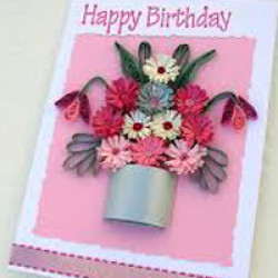 Paper Quilling Birthday Cards