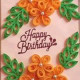 Paper Quilling Birthday Cards
