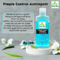 Pimple control astringent 100 ml